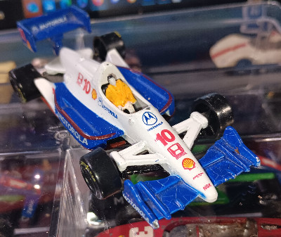 2 Formula 1 die-cast racers From Racing Champions
