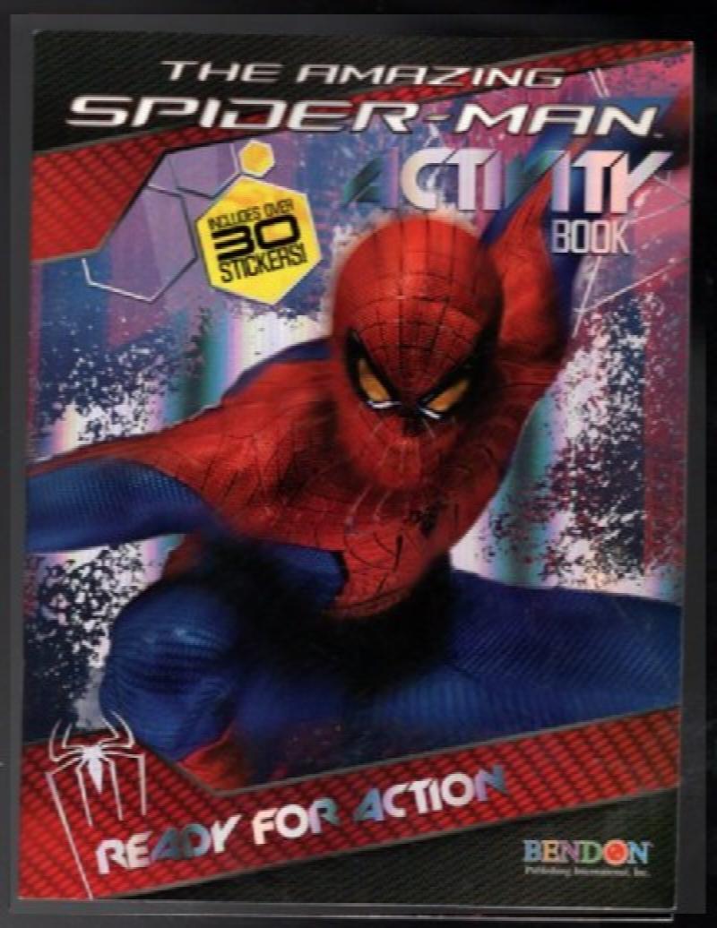 Image for The Amazing Spider-man sticker book