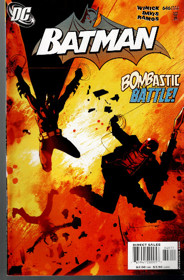 Batman #646 Vol. 1 2005 DC Comics High Grade Comic Book