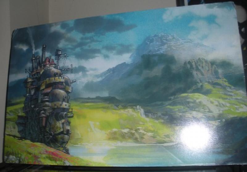 Image for cool futuristic Robot head landscape