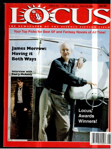 1998 LOCUS MAGAZINE -set of 7