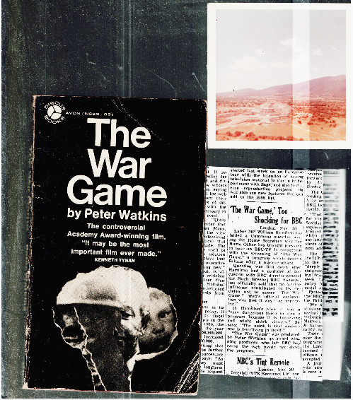 THE WAR GAME. By Peter Watkins. Avon Books NS23, 1967- Adaption BBC FILM- ATOMIC