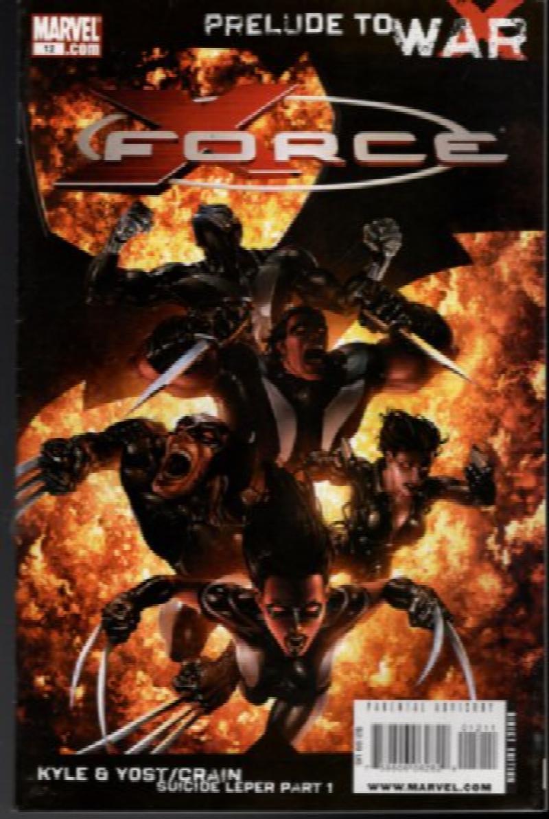 X-Force #11 and #12 (2009)