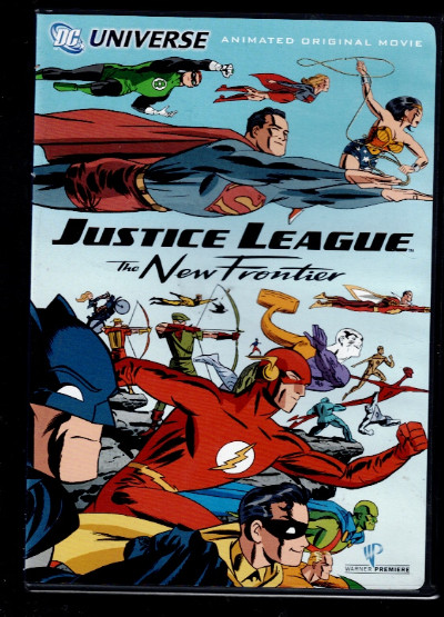 Justice League: the New Frontier (DVD)