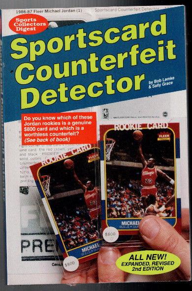 Sportscard counterfeit detector