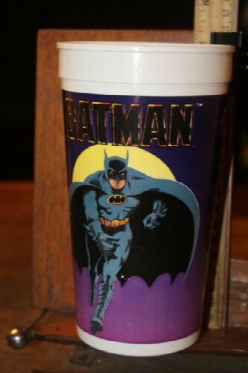 Image for 1989 Movie Batman Taco Bell Pepsi Cup Batwing