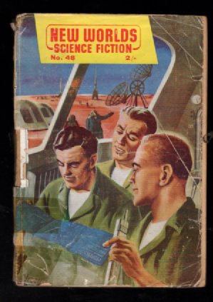 NEW WORLDS Science Fiction Magazine Vol 16 No.48 Vintage 1950s British Ed