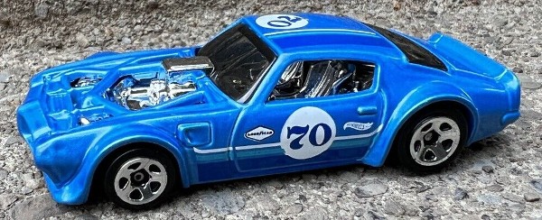 Have one to sell Sell now2023 Hot Wheels HW MODIFIED 2 5 1970 Blue