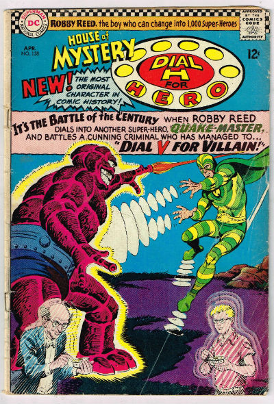 Image for House of Mystery:Dial "H"for HERO ;#158,#159 and #160