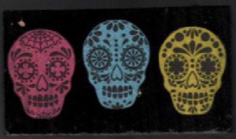 Image for Small art piececof skulls: Multimedia