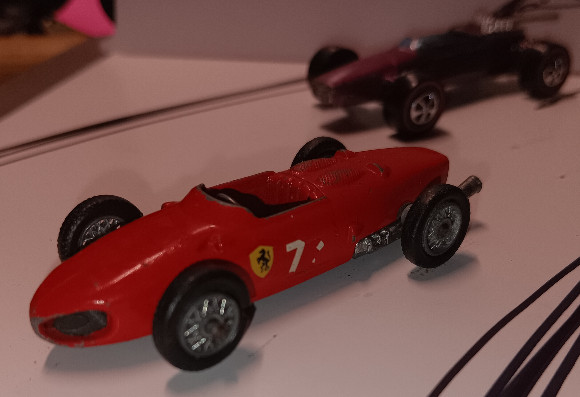 Lesney Matchbox F1 Ferrari No.73 Red Made In United Kingdom