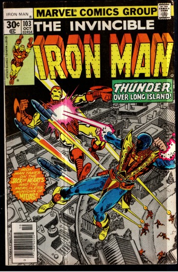 IRON MAN #103 Marvel Comics 1977