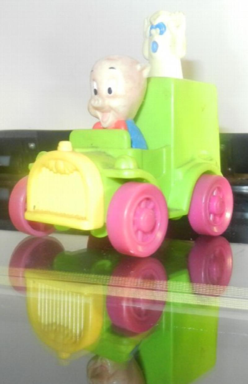 Image for Porky's Ghost Catcher Pop up Truck - Warner Bros Looney Tunes CM 71 1992 Vintage