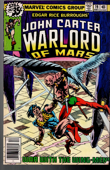 John Carter Warlord of Mars #22 (1979 Marvel Comics)