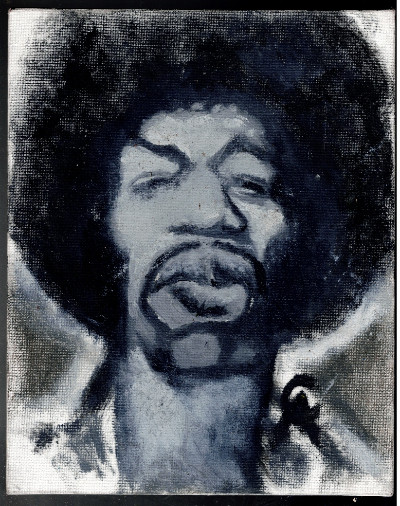 Jimi Hendrix skech