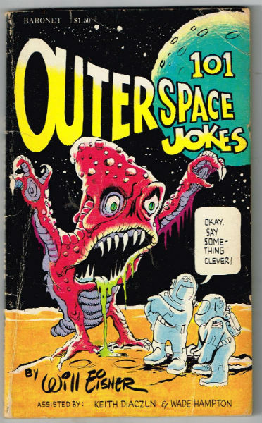 Image for 101 Outer Space Jokes by Will Eisner