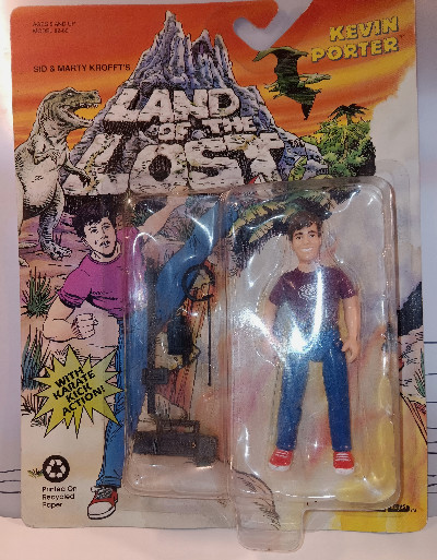 Tiger Toys 1992 Land Of The Lost Kevin Porter Action Figure