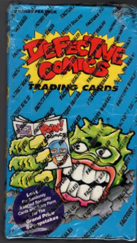 Image for 1993 Defective Comics Factory Sealed Trading Card Set (50)