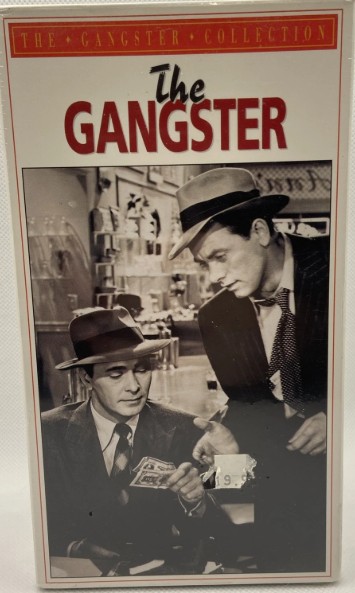 The Gangster with Barry Sullivan, Belita, Joan Lorring (VHS, 1991)