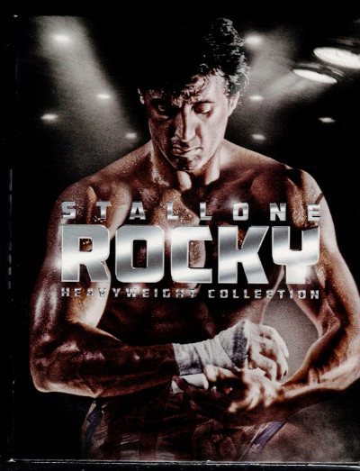 ROCKY HEAVYWEIGHT COLLECTION Blu-rays (All 6 Films/Stallone