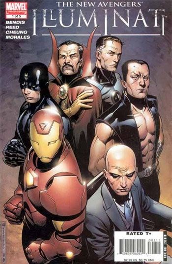 Image for New Avengers Illuminati (2006) #1 thru #4 (out of 5)