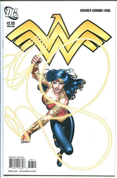 Image for Wonder Woman #606