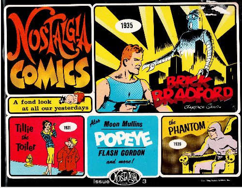 Nostalgia Comics Issue Three Nostalgia Press