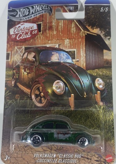 2025 Hot Wheels 1968 VINTAGE CLUB 5/5 VOLKSWAGWN 