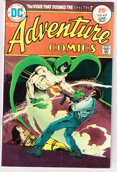 Image for ADVENTURE COMICS #439 may-une,1975 | VOLUME 1 | DC
