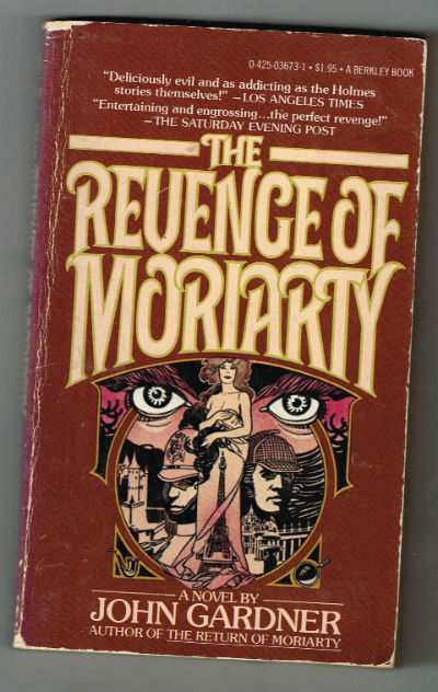 Image for The Revenge of Moriarty