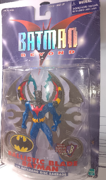 Batman Beyond Ballistic Blade Batman W/Batarang Disc Barrage 1999