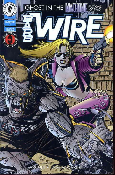 Barb Wire #4 FN; Dark Horse Comics' Greatest World - w/Bag+Board