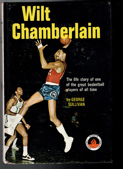 Wilt Chamberlain, (Grosset sports library)