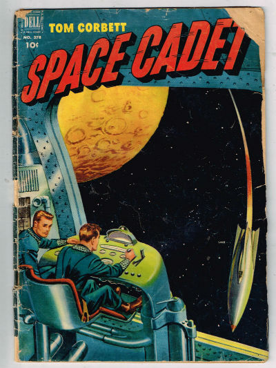 Image for TOM CORBETT, SPACE CADET (INCLUDES FOUR-COLOR) #1(#378) 1952-1954 | VOLUME 1 | DELL