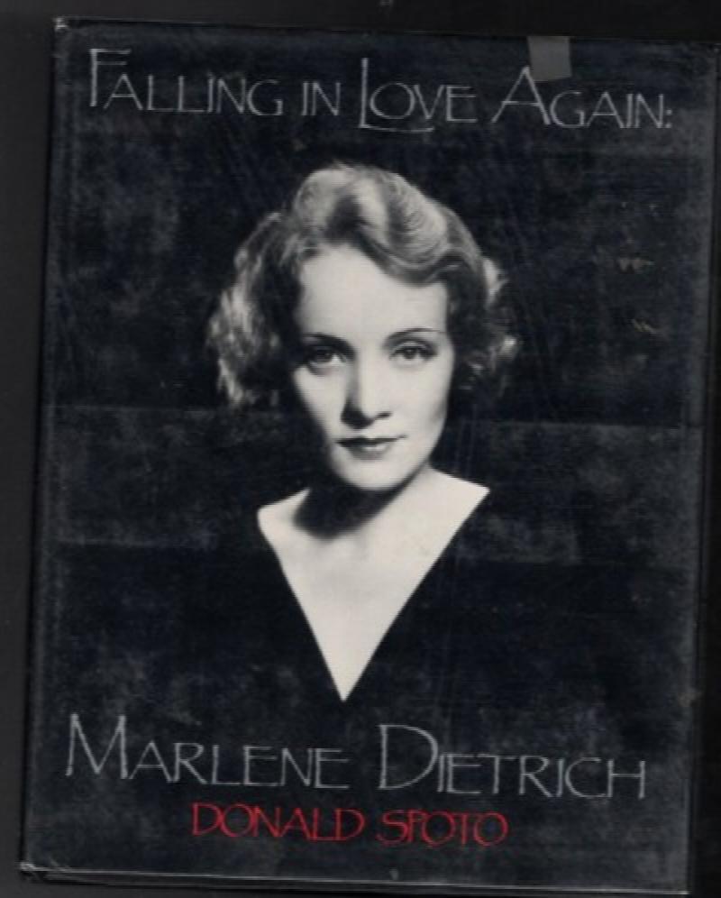 MARLENE DIETRICH Falling In Love Again book Poland 2015 by Andrzej