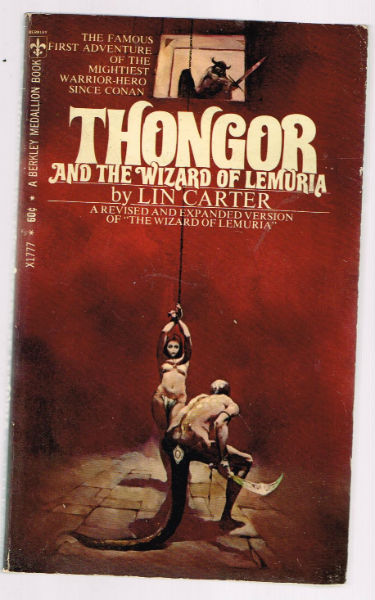 Image for Thongor:and the wizard of Lemuria