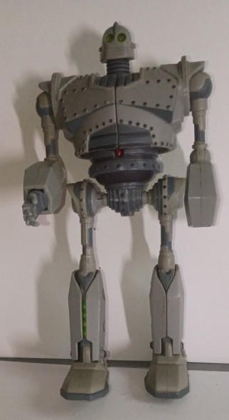 Iron Giant Robot Action Figure Toy, Articulated Mechanical Design