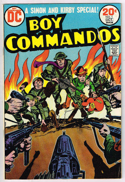 Image for BOY COMMANDOS #1 1973 | VOLUME 2 | DC