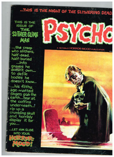 Image for PSYCHO Magazine #9,#10 & #11