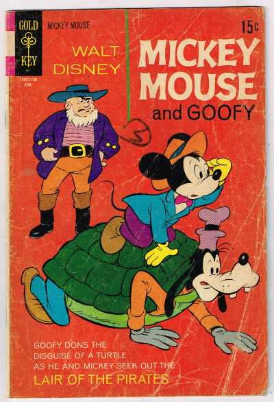 MICKEY MOUSE (GOLD KEY / WHITMAN) #130 1962-1984 | VOLUME 1 | WESTERN (GOLD KEY/WHITMAN) Image for MICKEY MOUSE (GOLD KEY / WHITMAN) #130 1962-1984 | VOLUME 1 | WESTERN (GOLD KEY/WHITMAN)