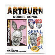 Image for Artburn by Guerrilla poster artist Robbie Conal