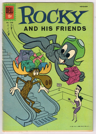 Image for ROCKY AND HIS FRIENDS (FOUR-COLOR) #1208 1962 | VOLUME 1 | DELL