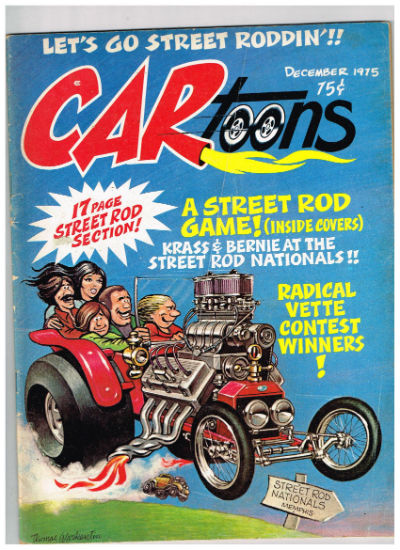 Image for CARtoons ,number 87 ,Dec.'75