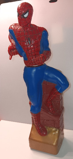 Vintage 1995 Marvel Spiderman - Bottle Bath - 11