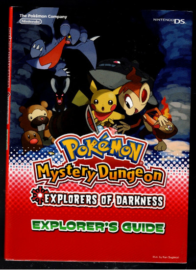 Pokemon-Mystery Dungeon-Explorers of Darkness-Explorers Guide