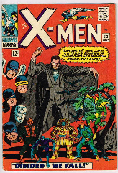 Image for UNCANNY X-MEN #22 1966 | VOLUME 1 | MARVEL