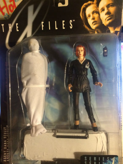 Image for AGENT DANA SCULLY 6" Action Figure THE X-FILES SERIES 1 Spawn McFarlane Toy
