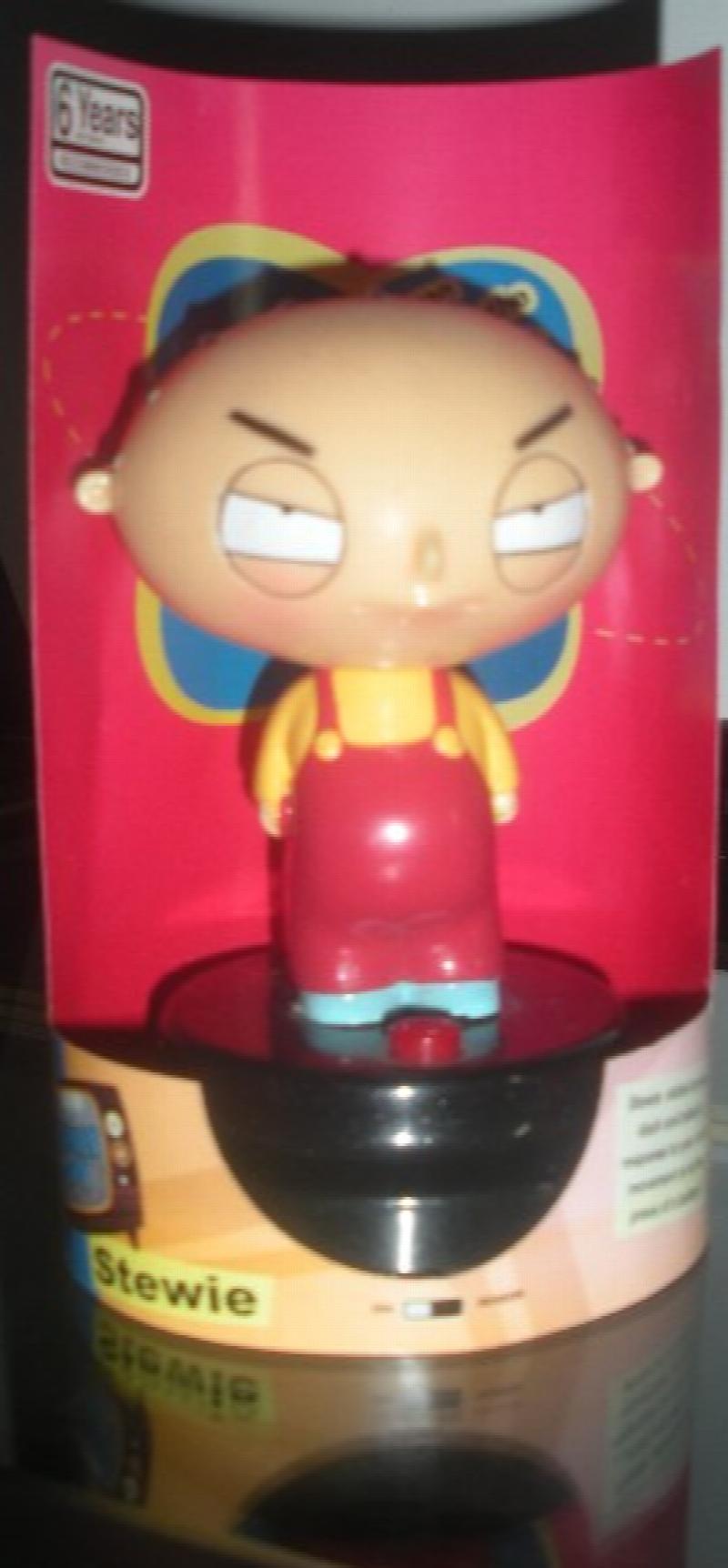 Image for 2004 Family Guy Stewie Griffin Talking Dashboard Figure