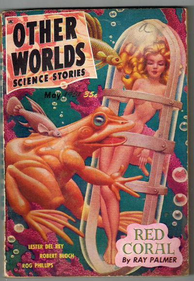 Image for OTHER WORLDS SCIENCE STORIES MAY 1951