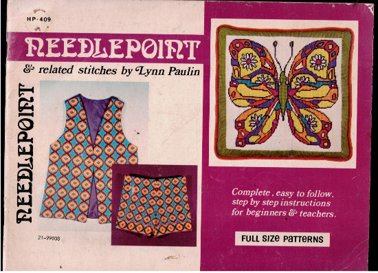 Needlepoint & Related Stitches Paperback January 1, 1972<br/>by Lynn Paulin (Author)